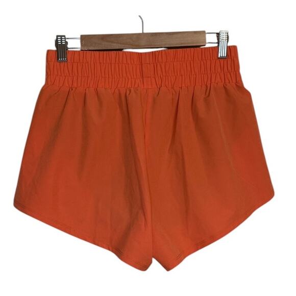NWT PE Nation Shorts Women Small Melon Orange Oakmount Cardio Running Workout - Picture 5 of 9